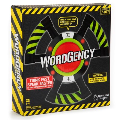 Wordgency Game