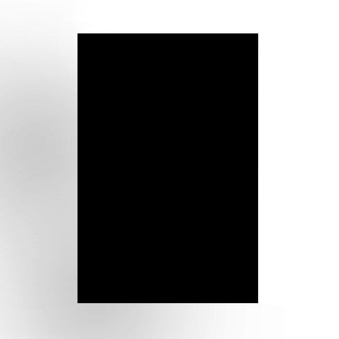 BOARD: Tag Board 9X12 black (5/pk)