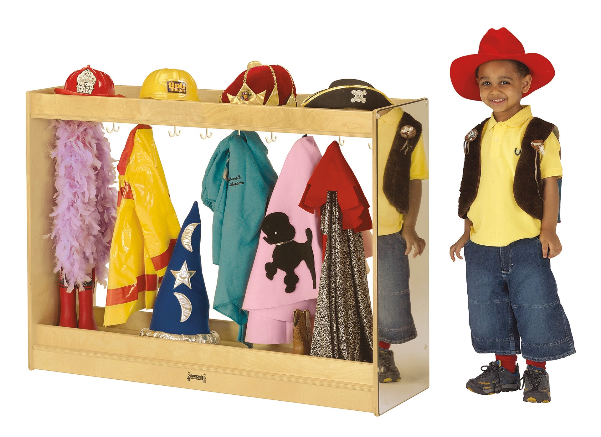 Jonti-Craft Dress Up Island - Large (Open Box)