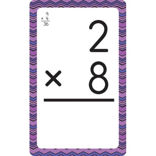Brighter Child Flash Cards - Multiplication 0-12