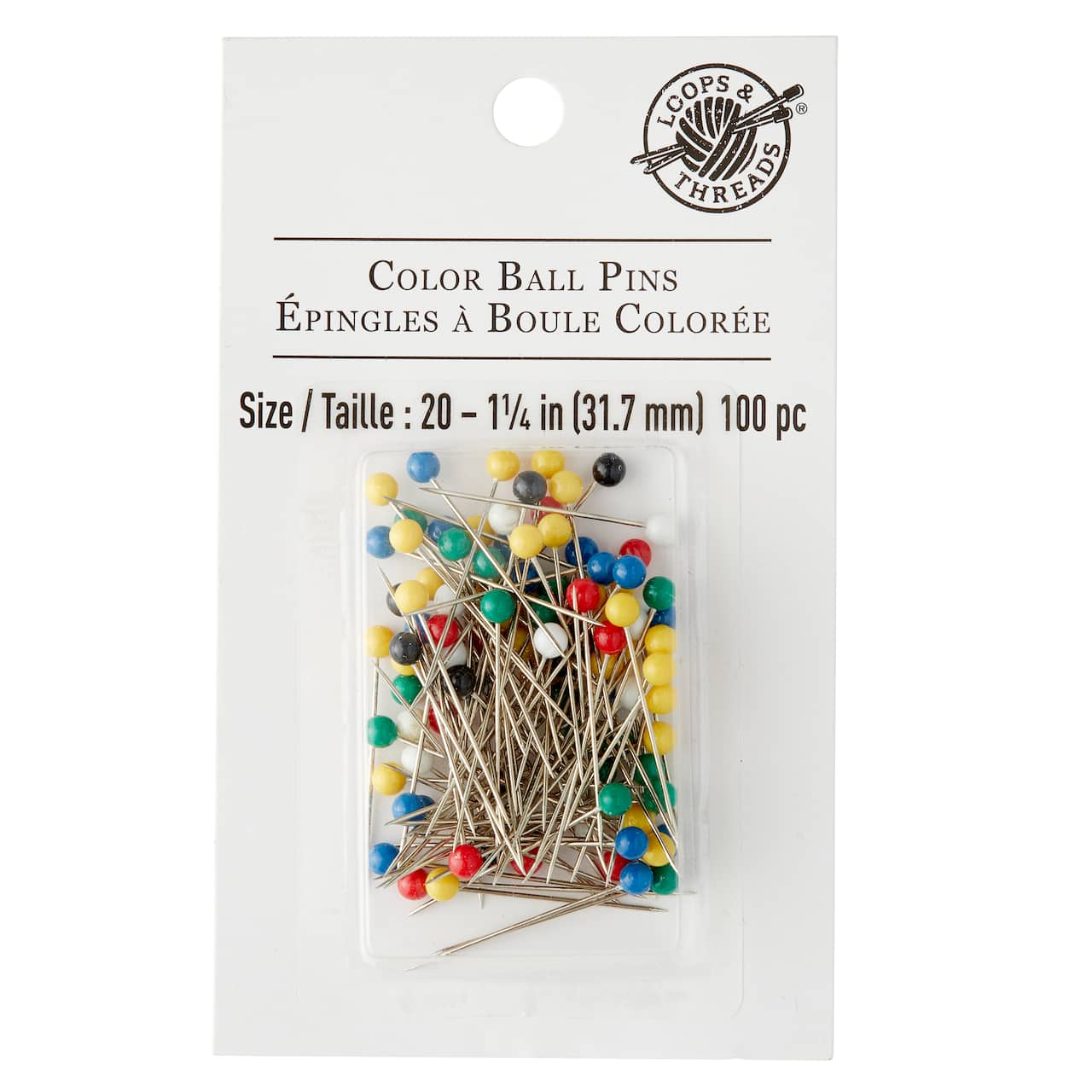Dressmaker Pins, PK/100