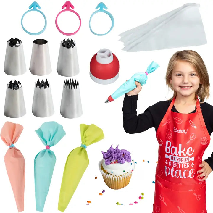 Baketivity Frosting Kit For Decorating