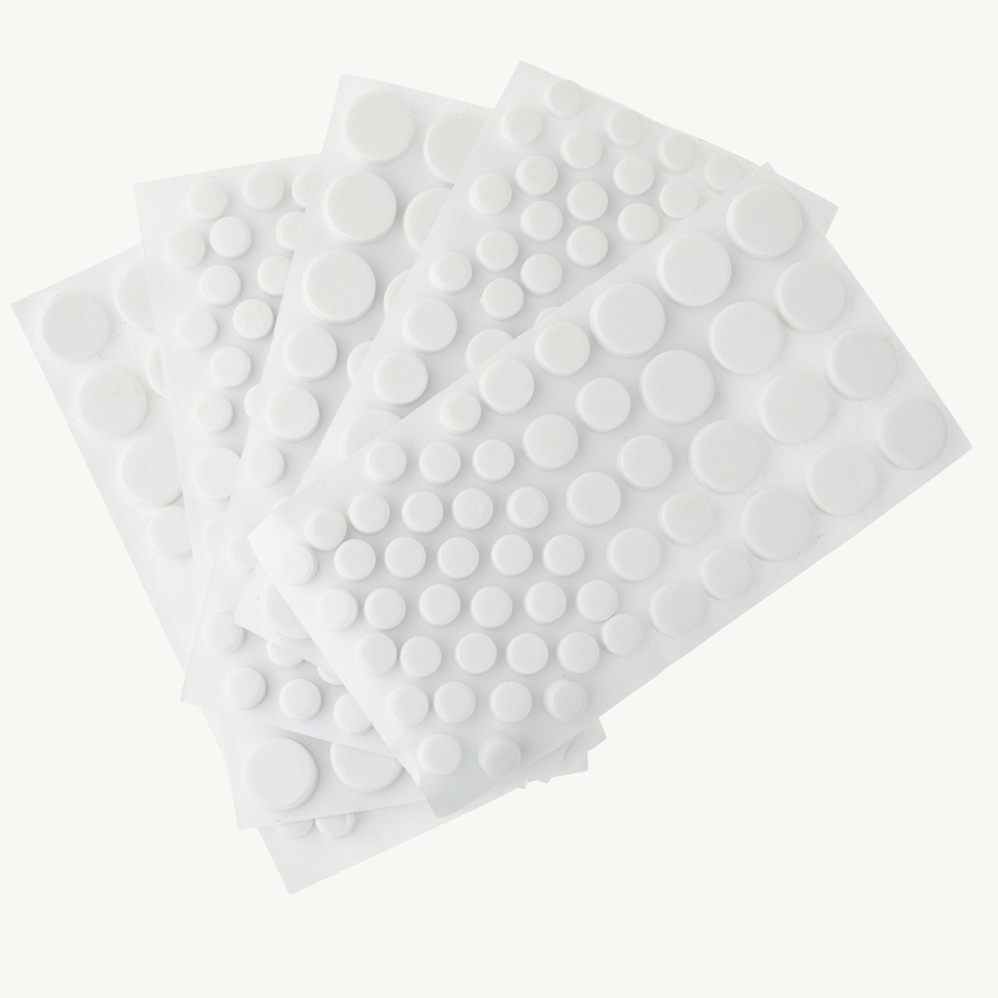 DOTS: Foam, 3-D, Adhesive, PK > 100