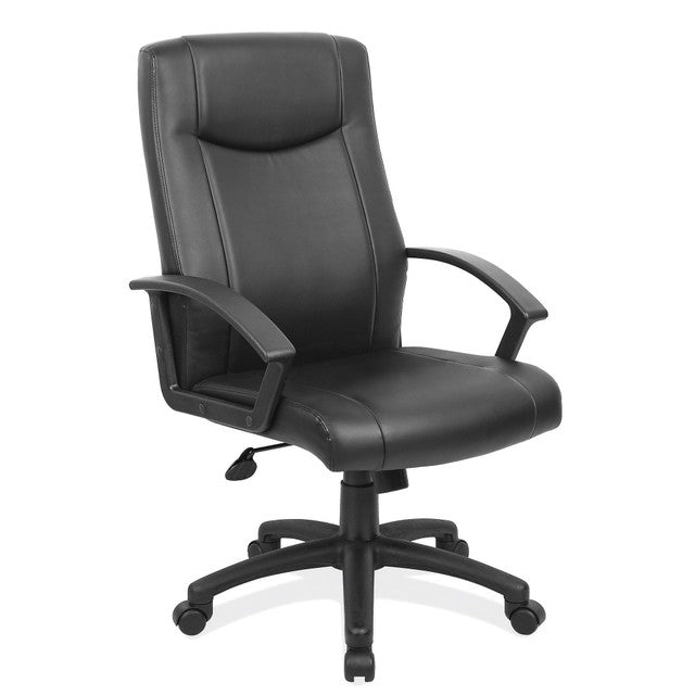 OfficeSource Advantage Collection Executive High Back with Black Frame