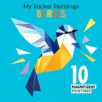 Activity Book- My Sticker Paintings: Birds