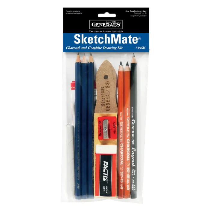 General's Sketchmate Drawing Set