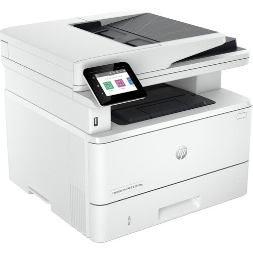 HP LaserJet Pro MFP 4101fdne All-in-One Monochrome Printer with HP+