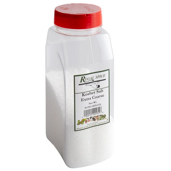FOOD: SALT, KOSHER or non iodized, 1lb