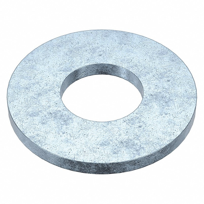 WASHERS: METAL, 1/4",100/PK