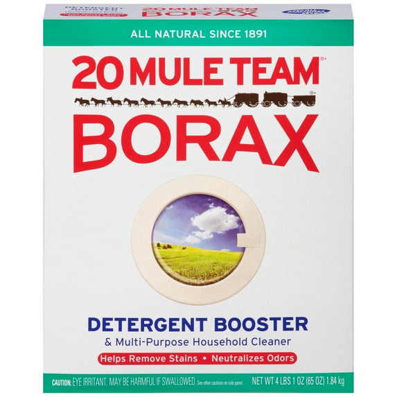 CLEANER: 20 mule team Borax Natural Laundry BOOSTER