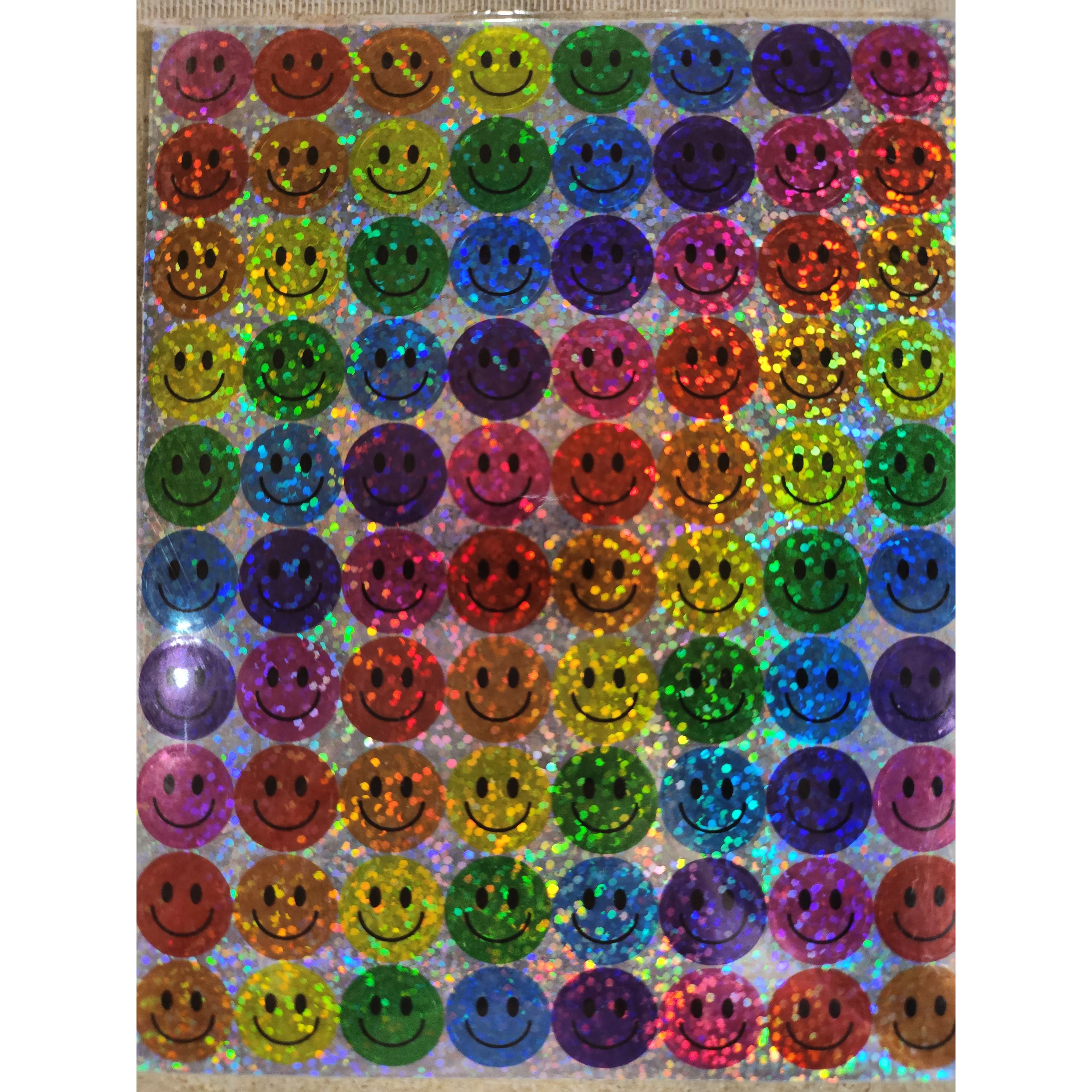 Sparkle Smiles Stickers