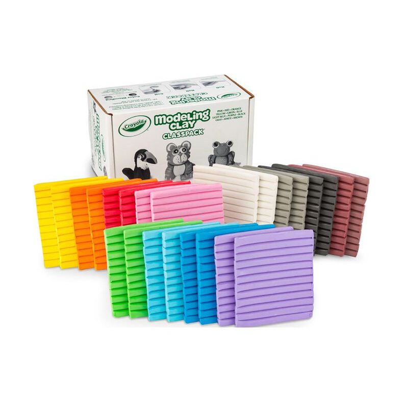 Modeling Clay Classpack pk/288