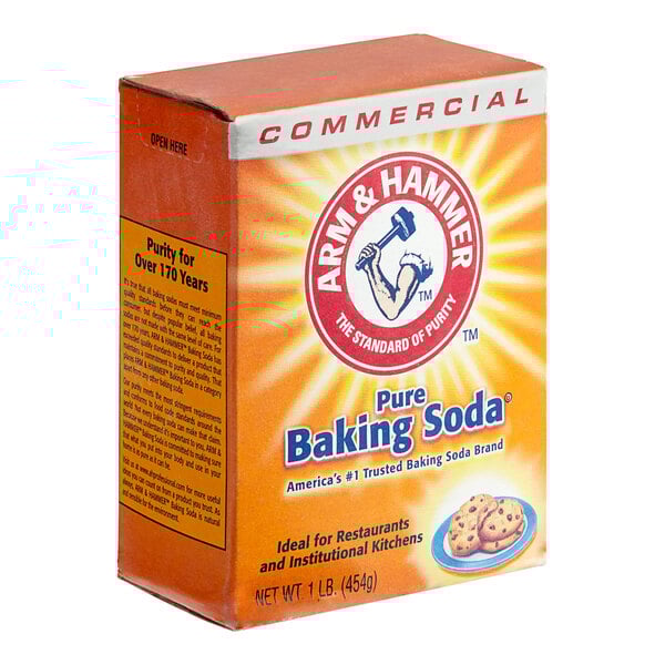 CHEMICALS: BAKING SODA , At least 16OZ