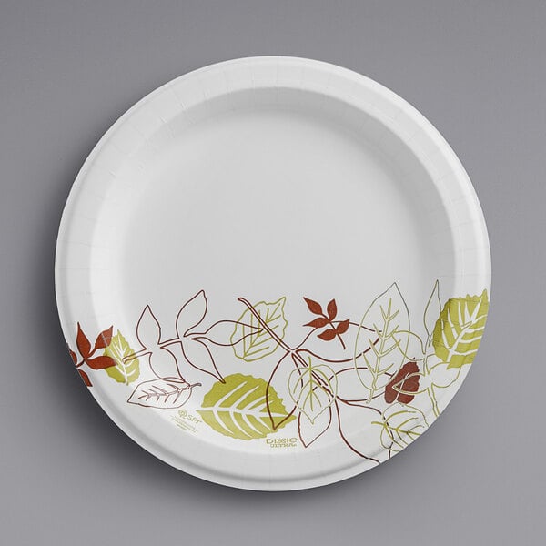PLATE: Paper plates, heavy duty, at least 9", at least 100pk