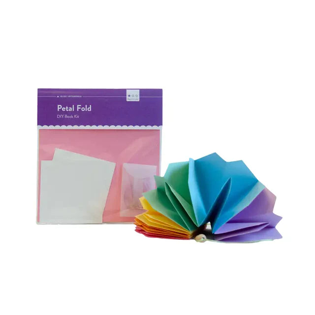 Petal Fold DIY Flag Book Kit