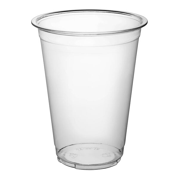 CUP: Plastic, Clear, 16 oz, PK/25