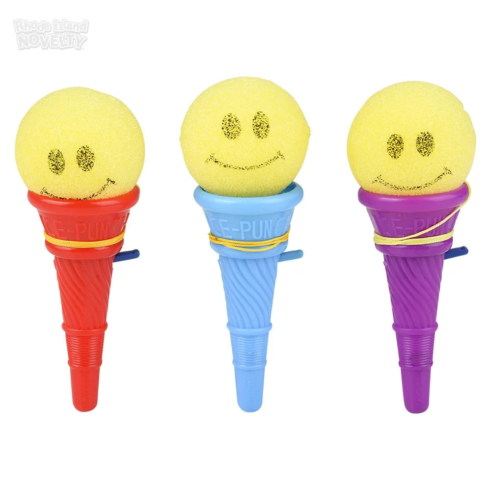 Smiley Face Ice Cream Launcher