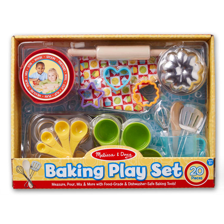 Pretend & Play Baking Set