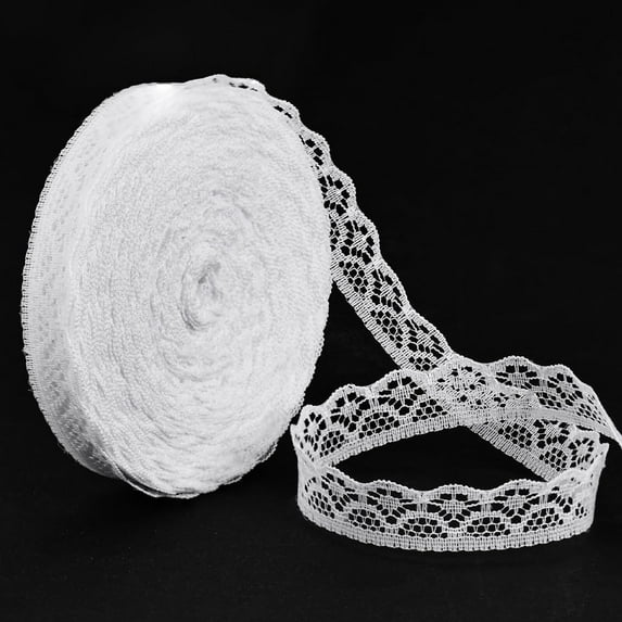 Lace, White, 30 yards