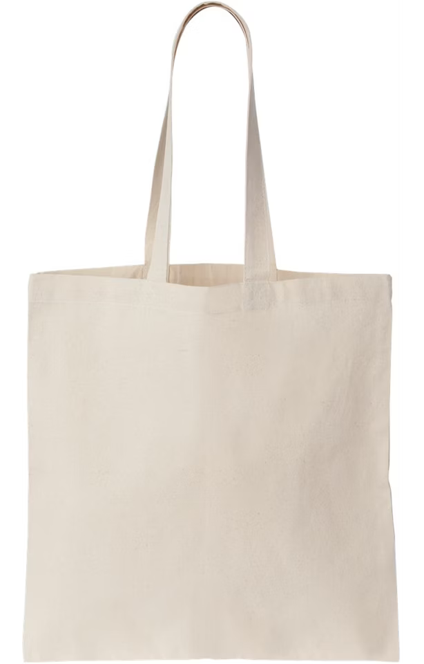 BAGS: Canvas, approx 10x12"