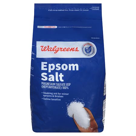 CHEMICAL: EPSOM SALT, MAGNESIUM SULFATE