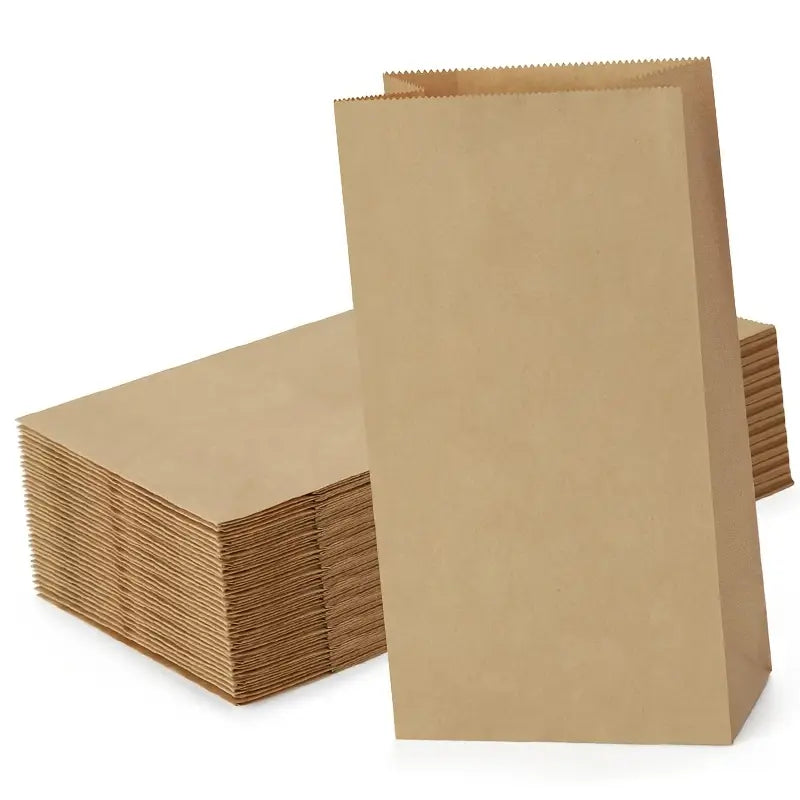 BAGS: PAPER SACKS, 50/PK