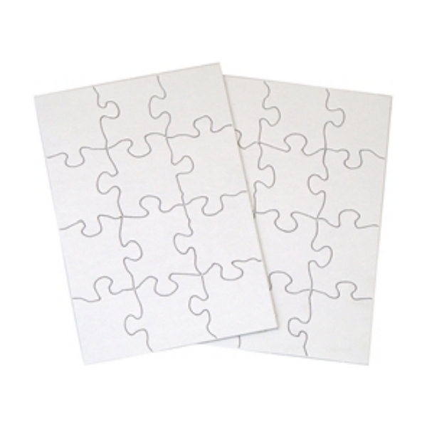 PUZZLE: Blank, 24/pk
