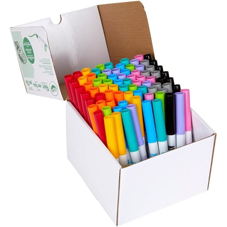 MARKER: Fabric Markers Class Set, 80 pcs