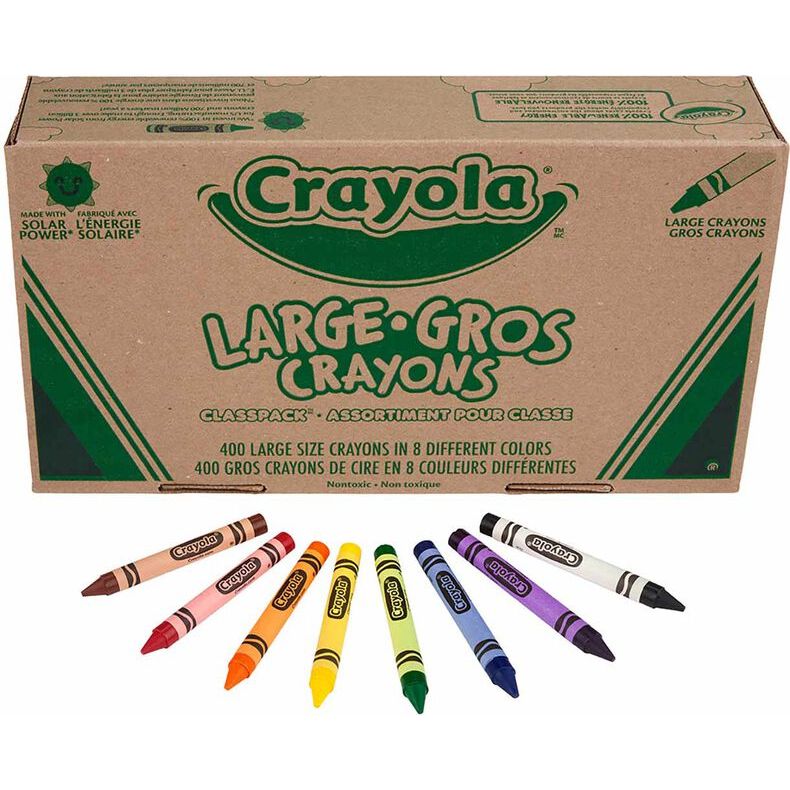 CRAYONS: Class Set (400pcs)