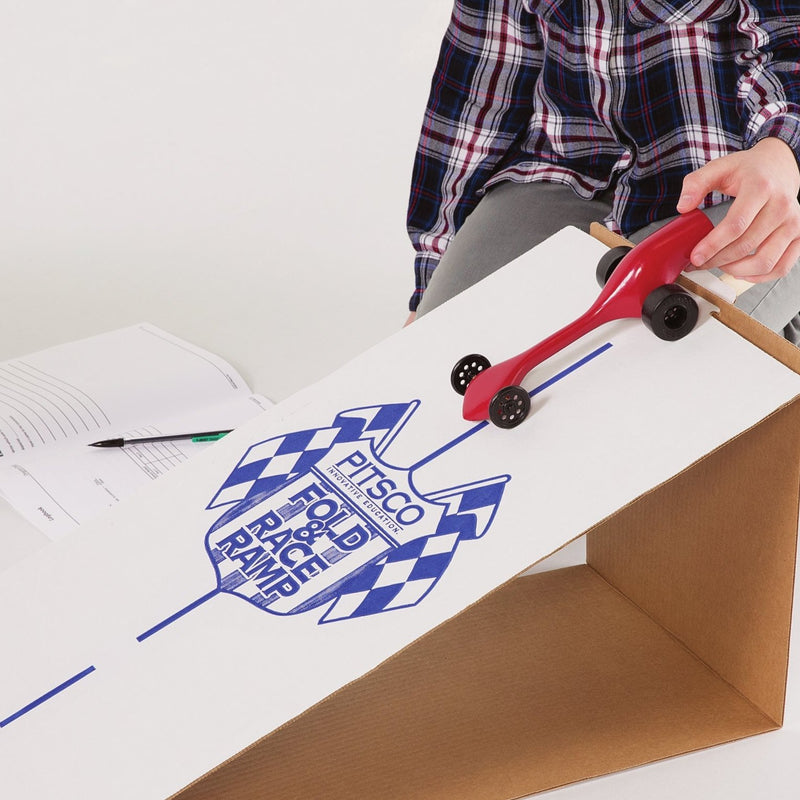 PITSCO Fold & Race Ramp