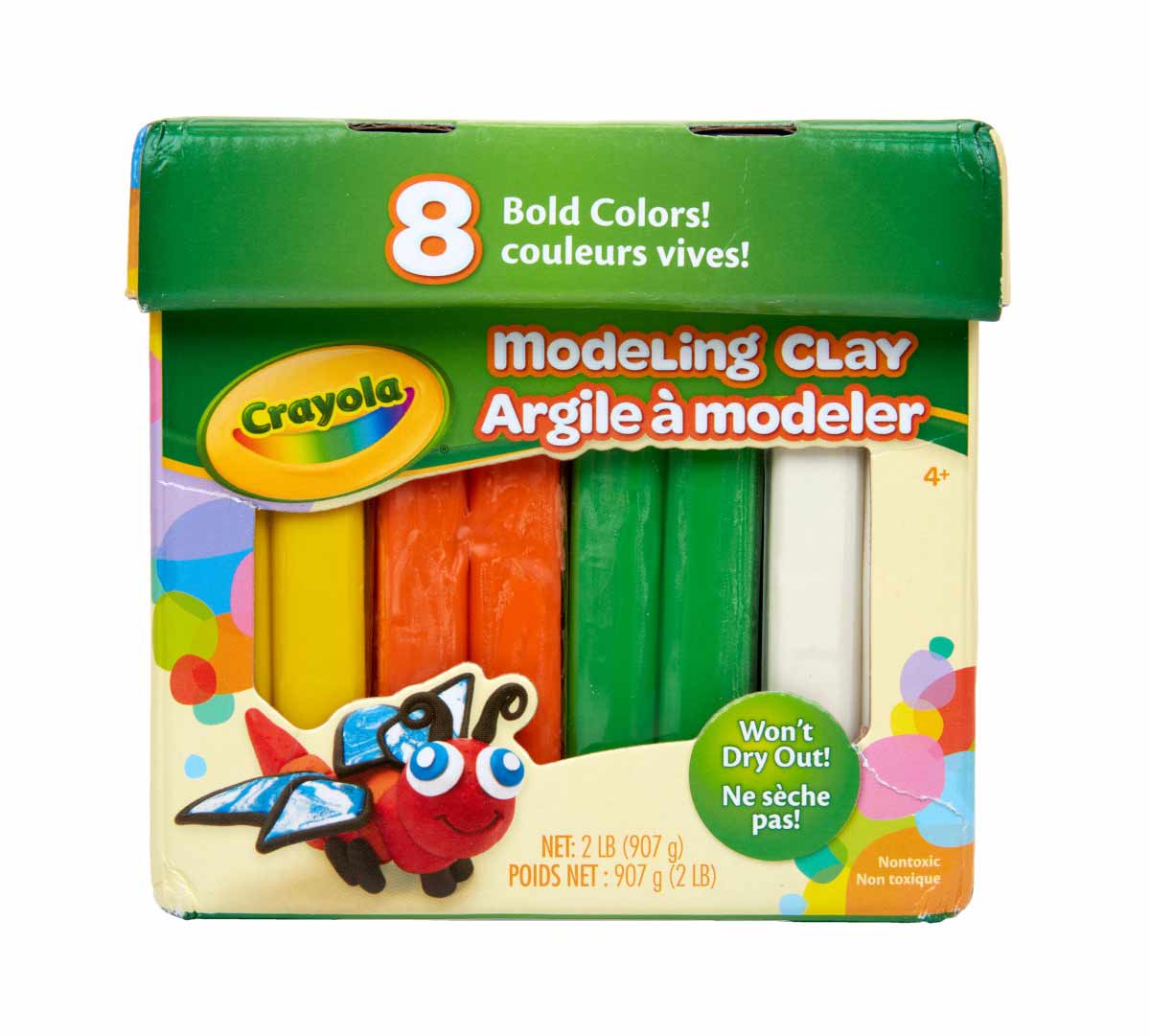 Crayola Modeling Clay, 2lb, Different Colors