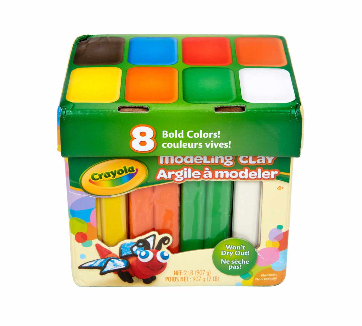 Crayola Modeling Clay, 2lb, Different Colors