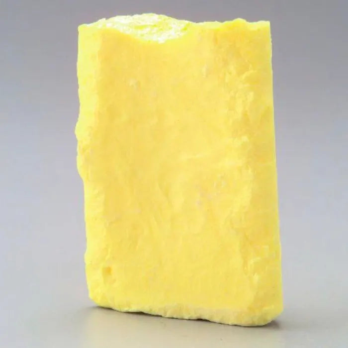 Sulfur, sized 25 mm x 25 mm to 25 mm x 50 mm, 10/pk