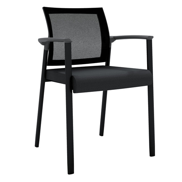 Oslo | Mesh Back Stacking Guest Chair