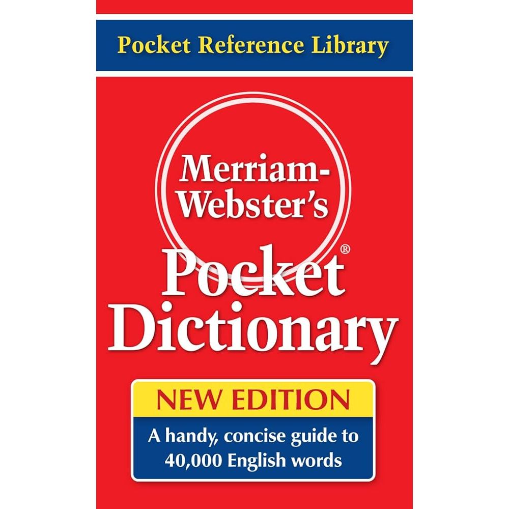 BOOK: Dictionary, Pocket