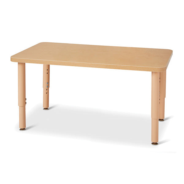 Jonti-Craft® Purpose+ Rectangle Table - 24" x 36"
