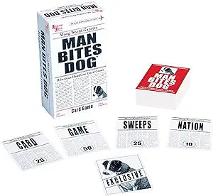 Man Bites Dog™ Card Game