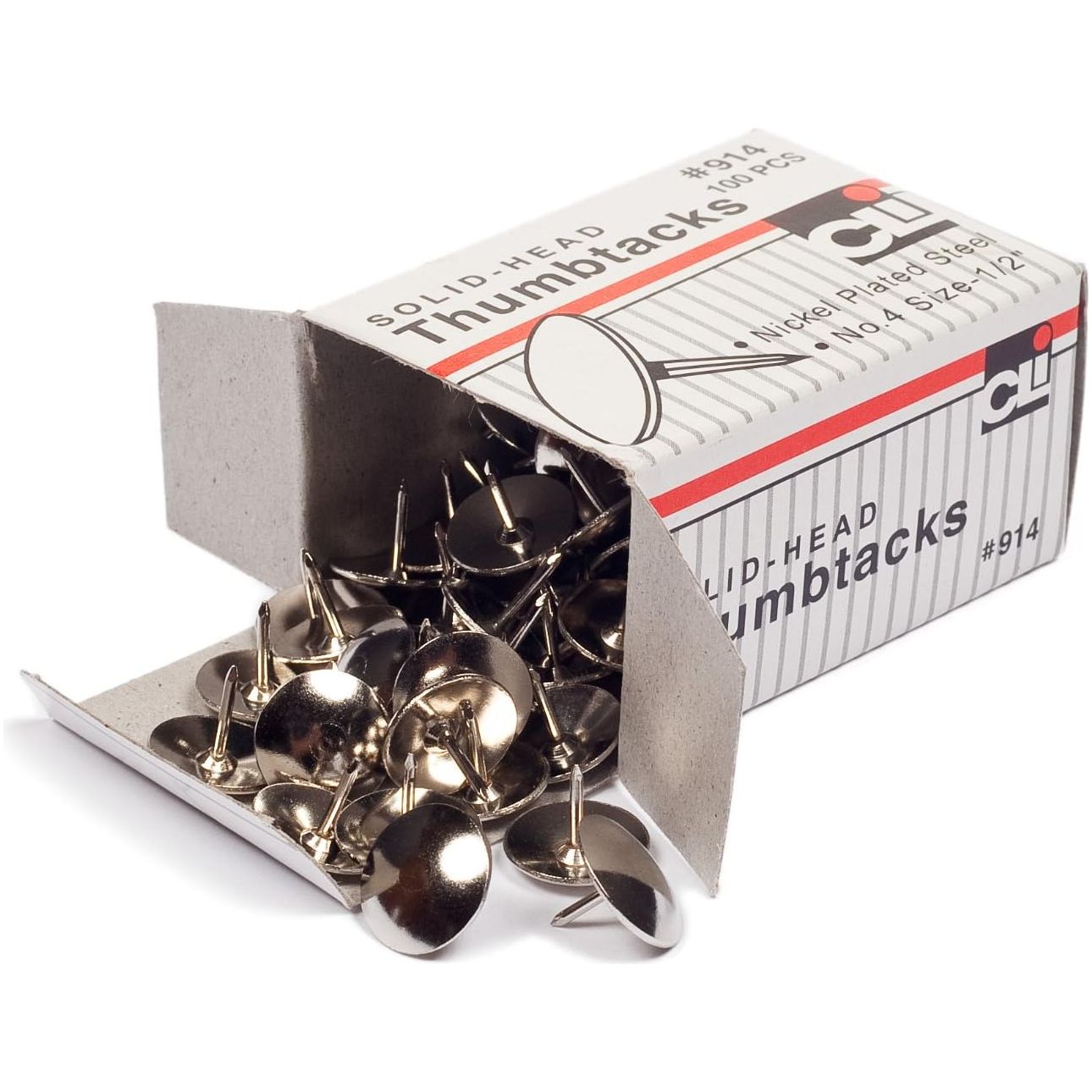 TACKS:THUMBTACKS at least 100/BX