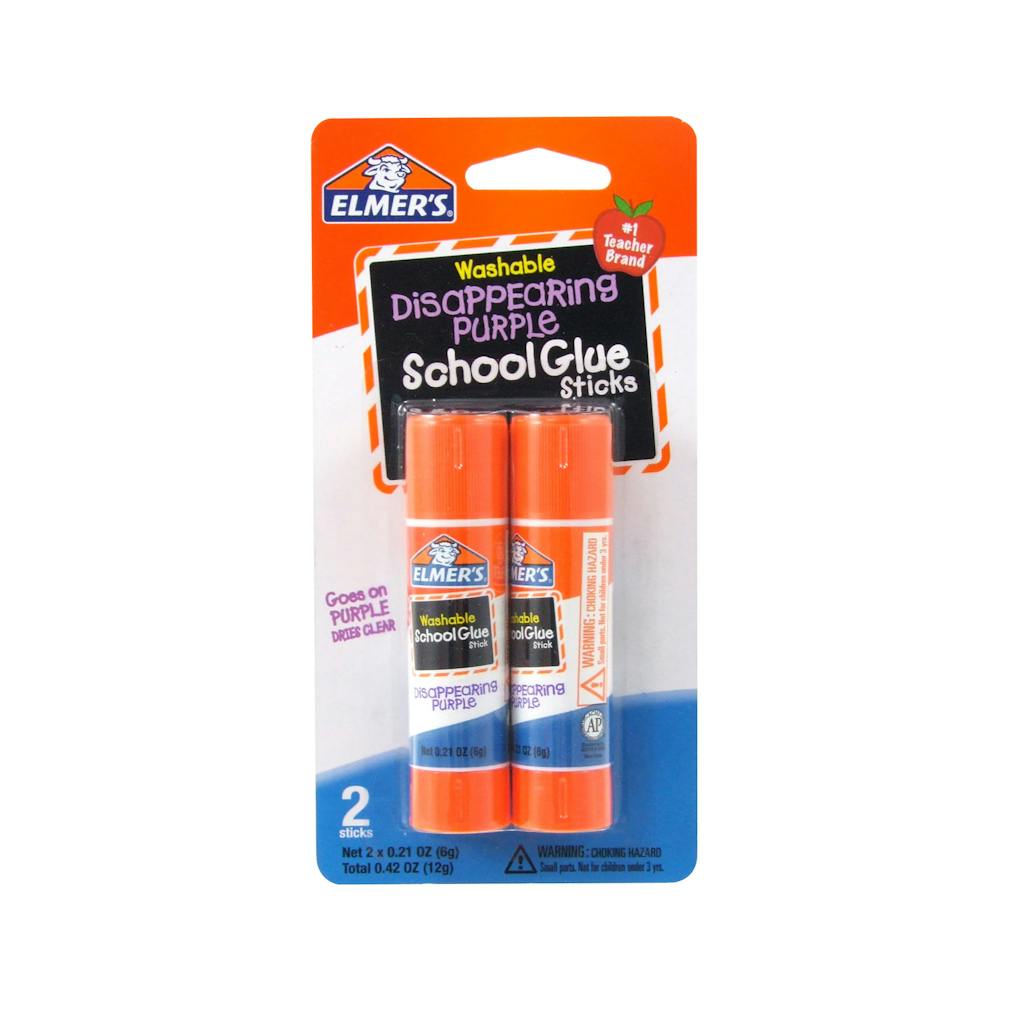 Elmer's Gel Glue Sticks, Pack Of 2