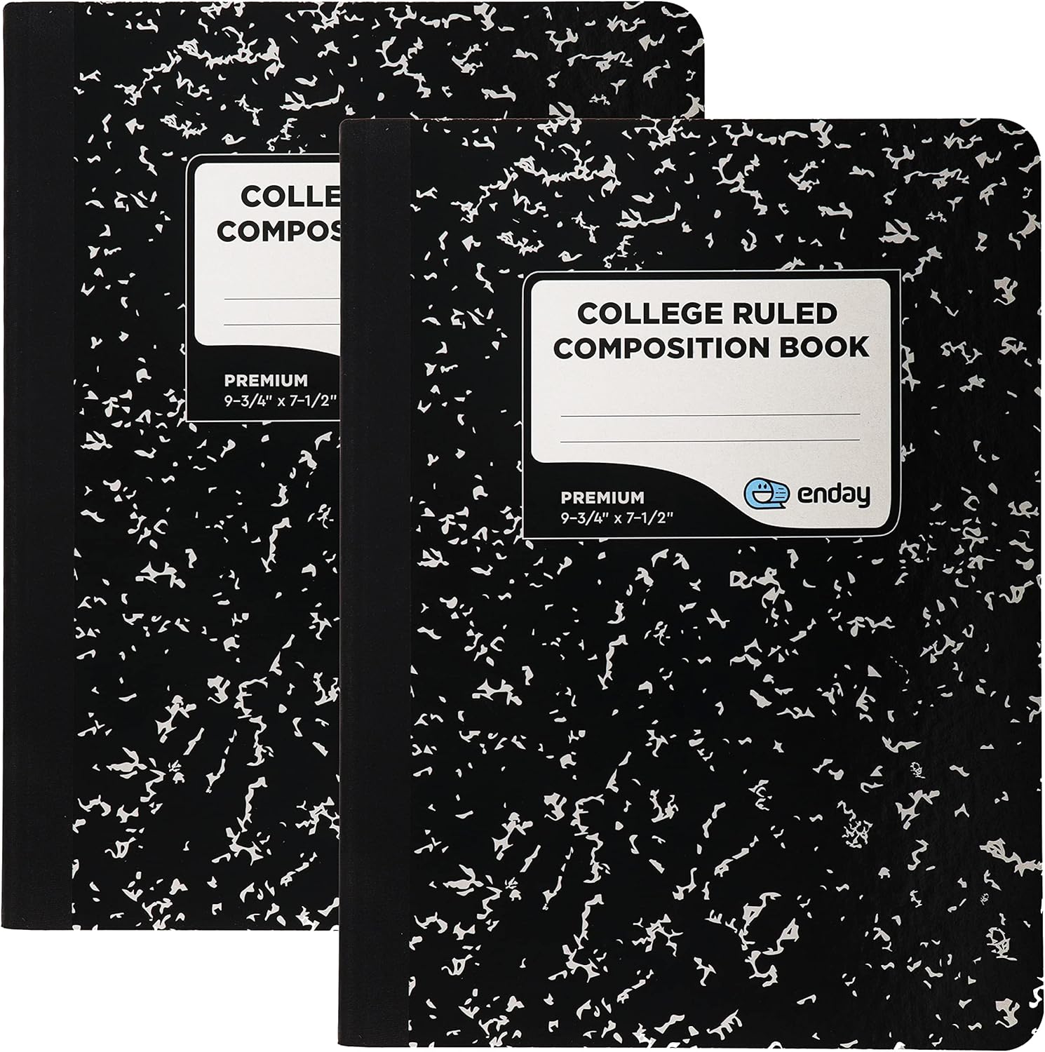 Composition Book, Black Marble C/R 100 Ct.