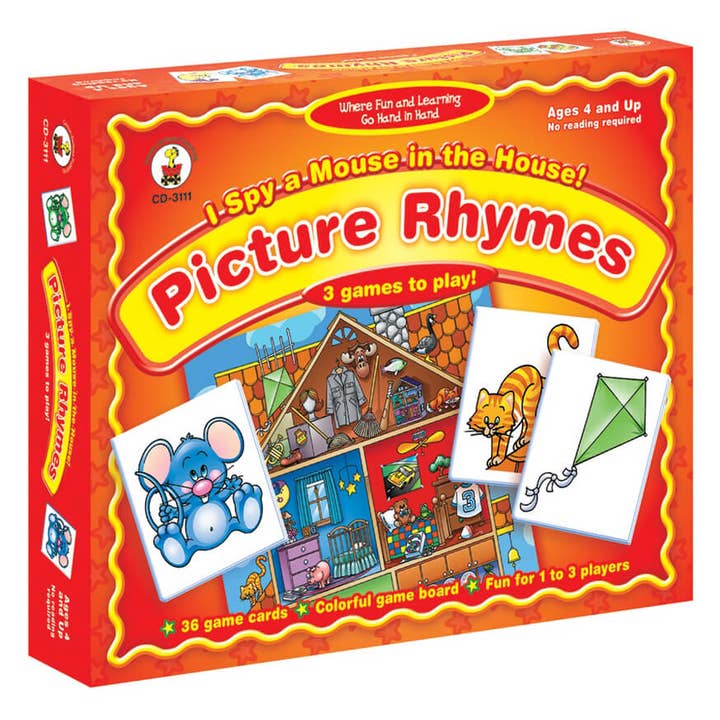 Puzzle: Rhyming, picture