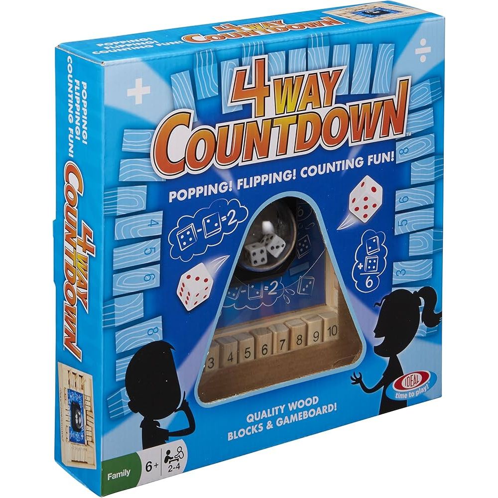 GAME: 4-Way Countdown