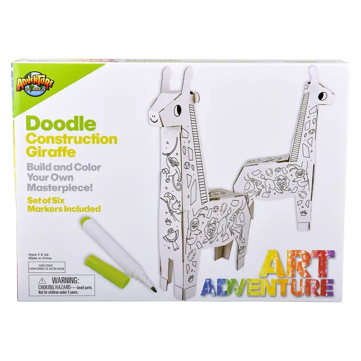 Doodle Construct Giraffe