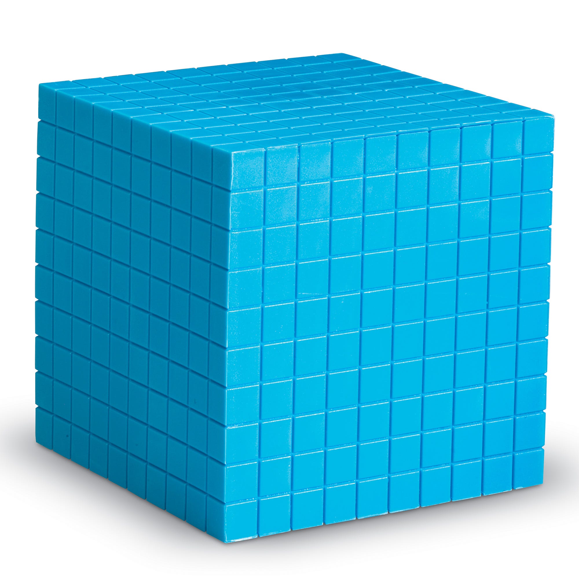 BASE TEN CUBE-10X10X10-PLASTIC