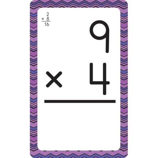 Brighter Child Flash Cards - Multiplication 0-12