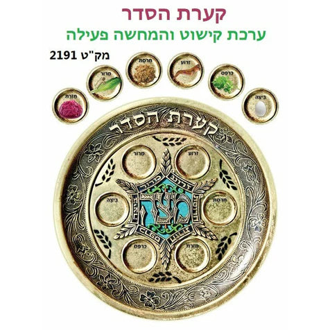 Pesach Photos Visual Aid Set