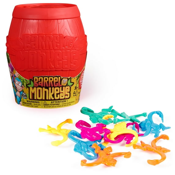 ANIMALS: Barrel of Monkeys