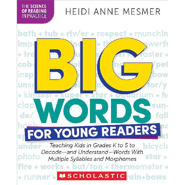 Big Words for Young Readers