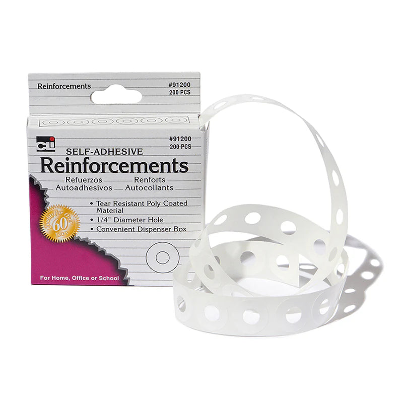 REINFORCEMENT LABELS: Self Adhesive