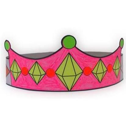 Make-Your-Own Queen's Crown, 18 Count